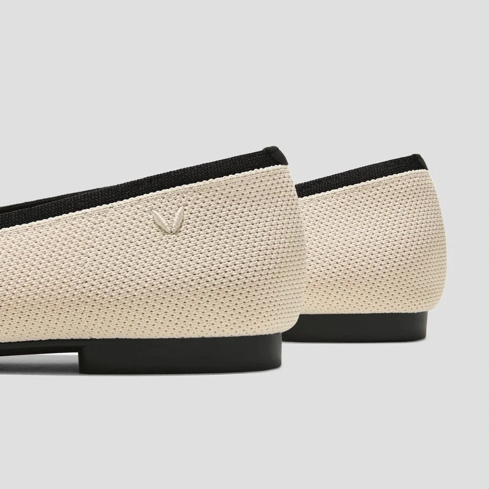 VIVAIA Margo 2.0 Square Toe Flats Comfort Arch Support Sustainable EU 39 US 8 - Picture 15 of 16